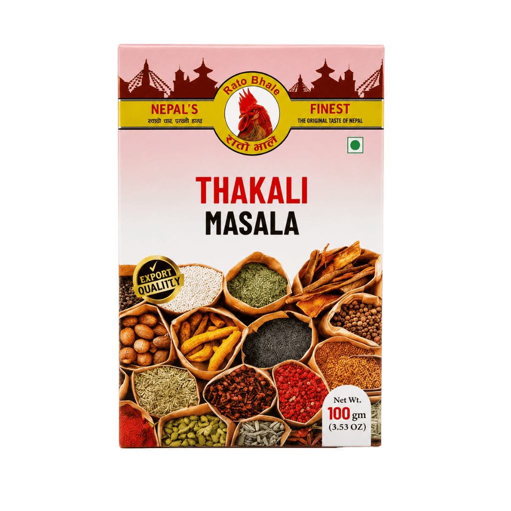 Rato bhale Thakali Masala 200 g buy online USA - 1